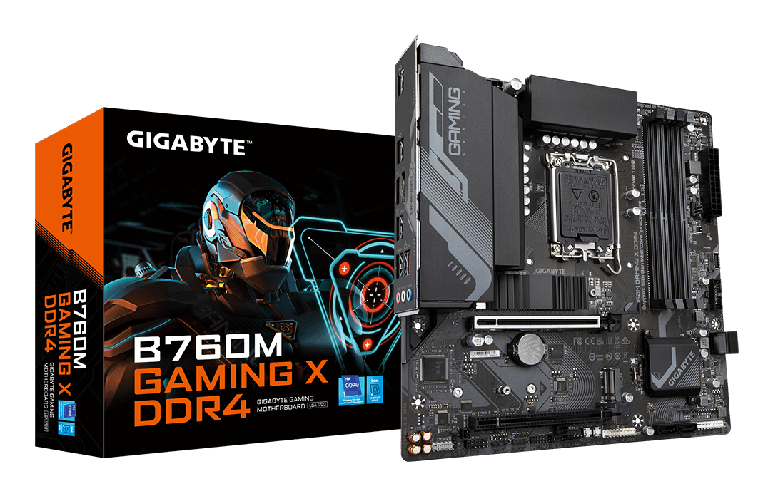 B760M GAMING X DDR4 - Gigabyte