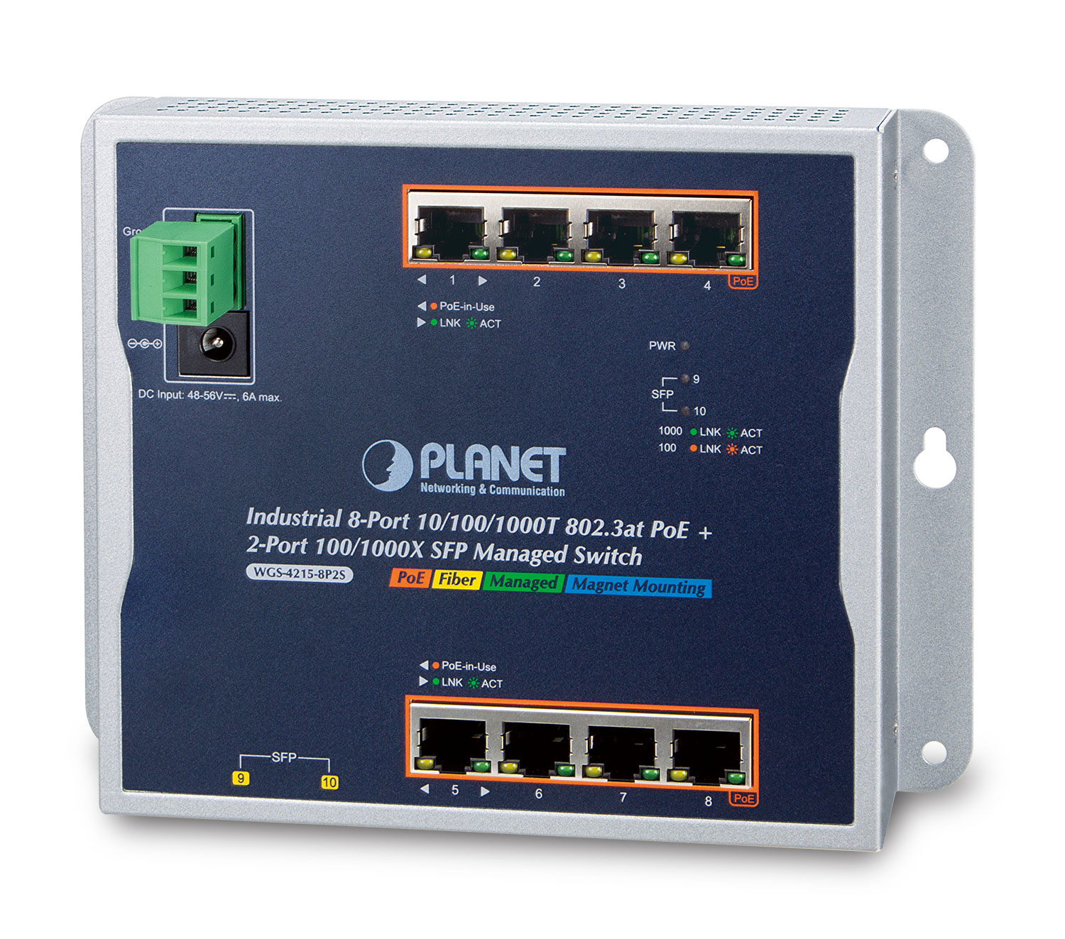 WGS-4215-8P2S - Planet