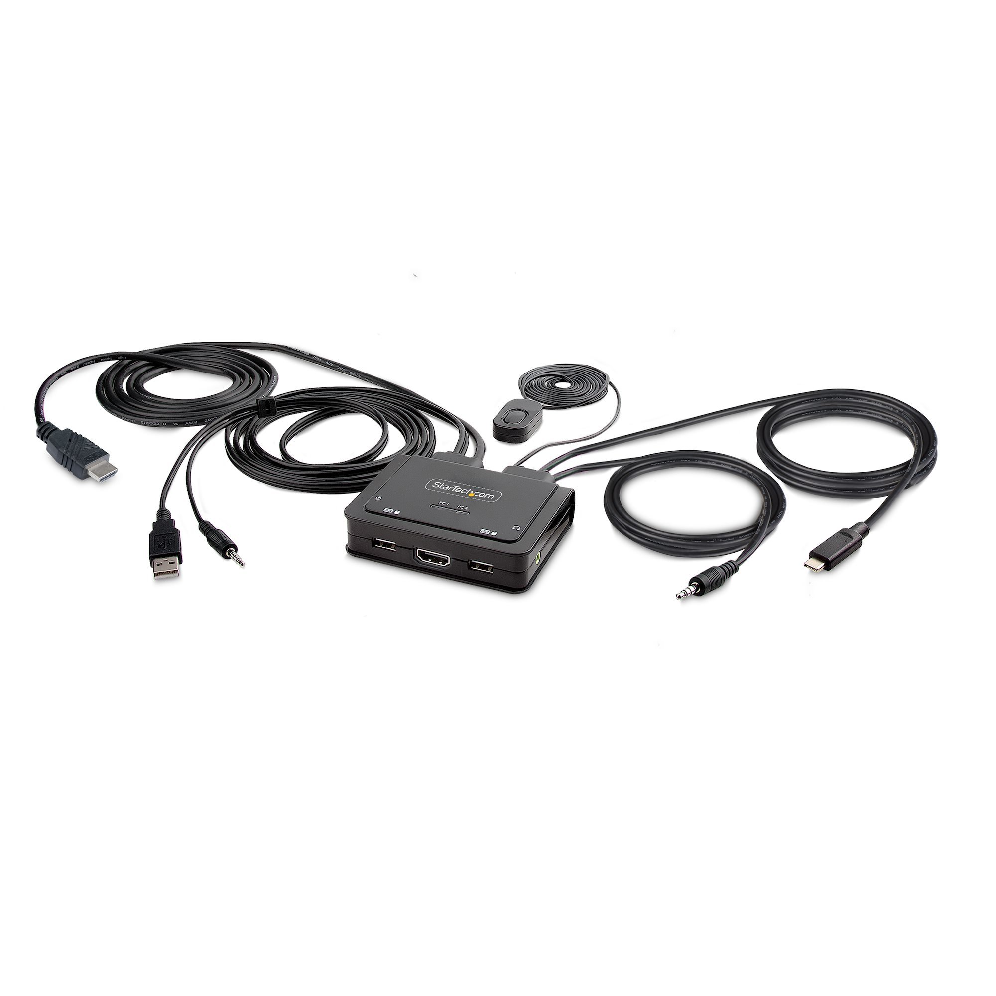 C2-H46-UAC-CBL-KVM - StarTech.com