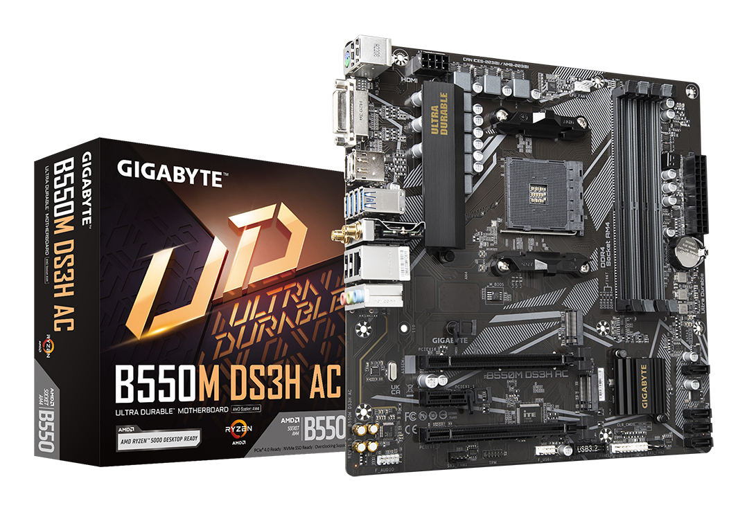 B550M DS3H AC - Gigabyte