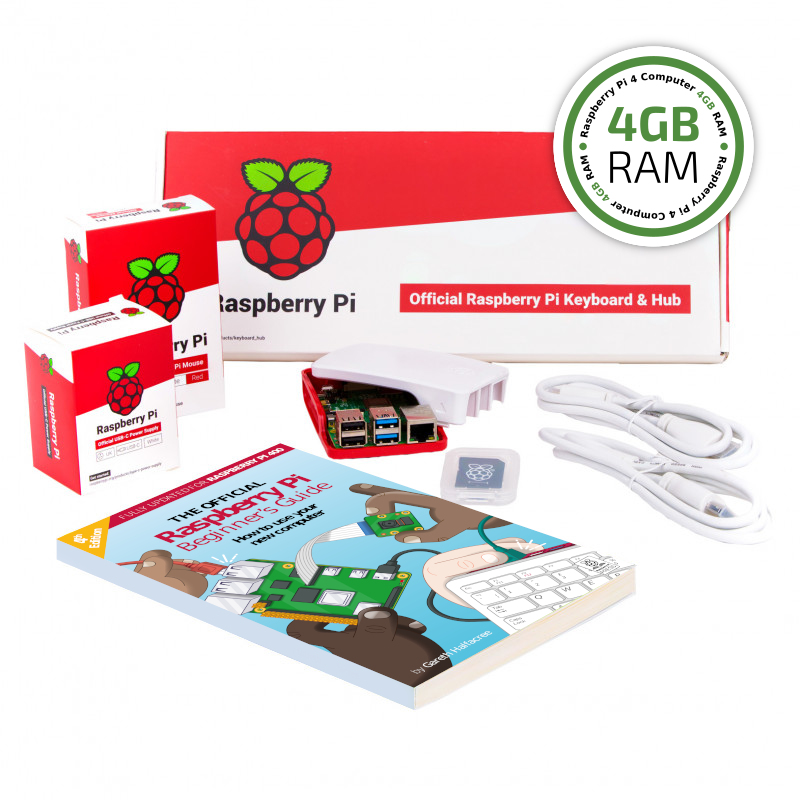 SI-RPI4B-STARTER - Raspberry Pi