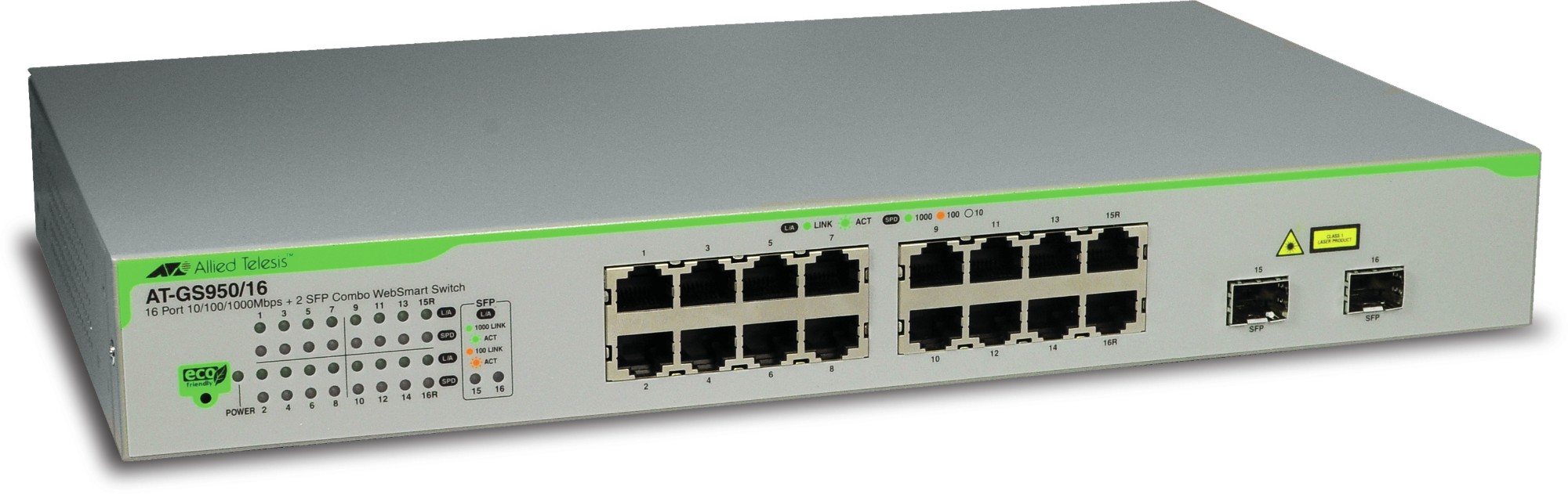 AT-GS950/16-50 - Allied Telesis