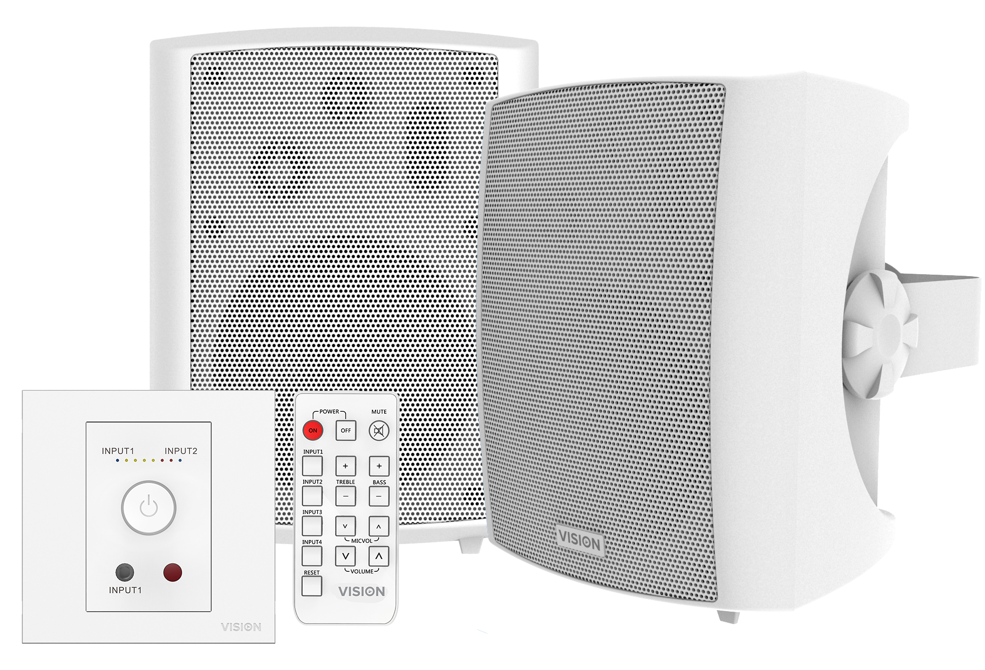 TC3-AMP+SP-1800 - Vision