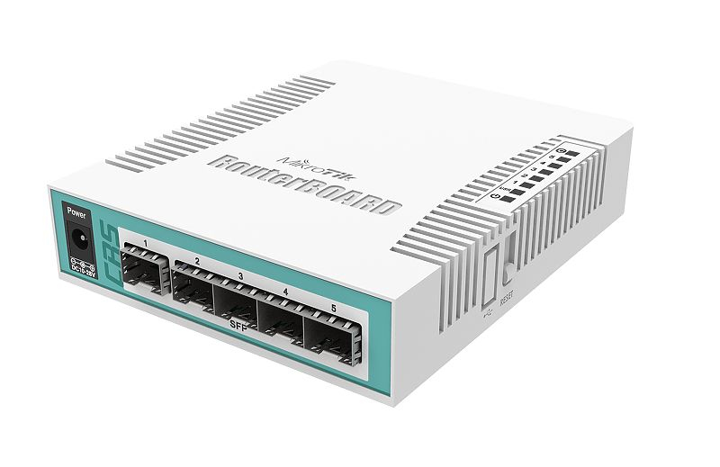CRS106-1C-5S - Mikrotik