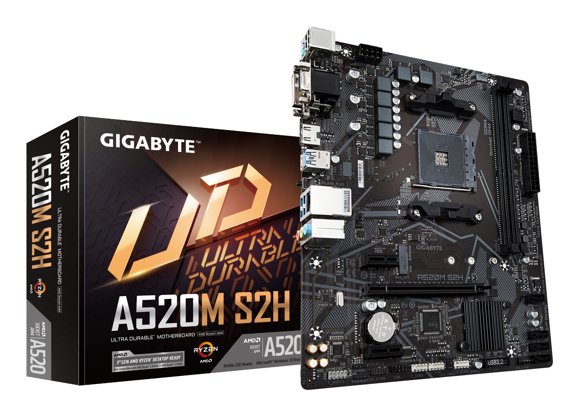 A520M S2H - Gigabyte