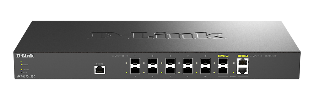 DXS-1210-12SC - D-Link