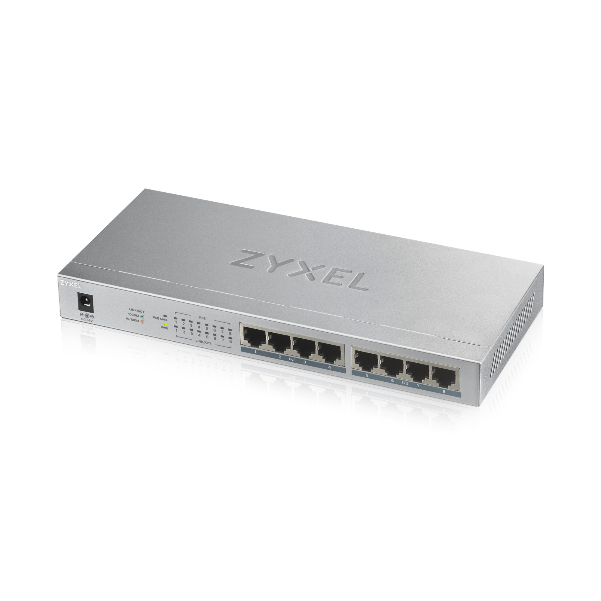 GS1008HP-GB0101F - Zyxel