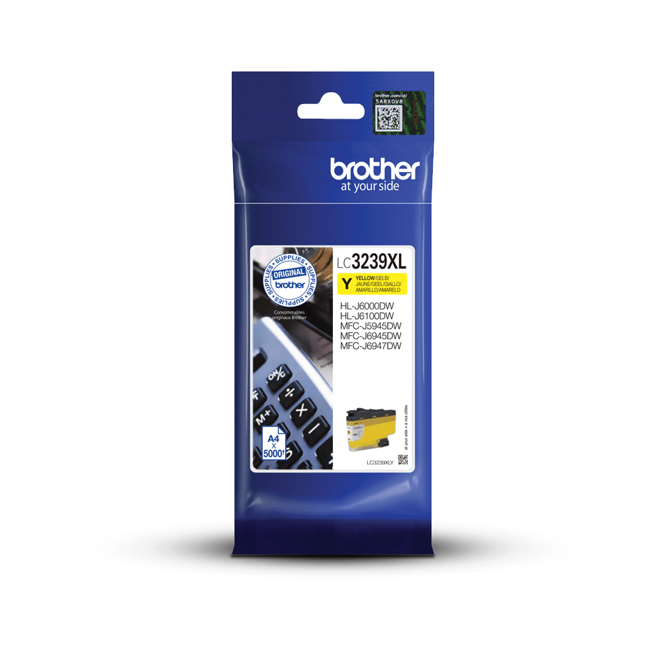 LC3239XLY - Brother
