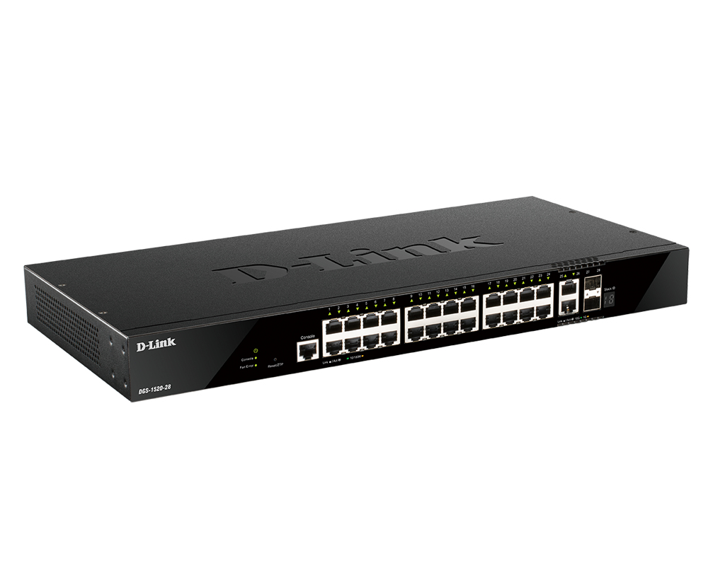 DGS-1520-28/E - D-Link