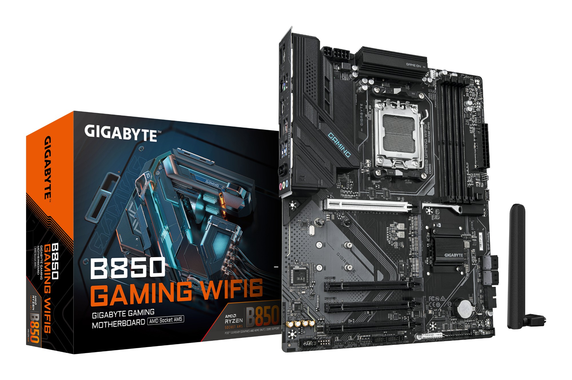 B850 GAMING WIFI6 - Gigabyte