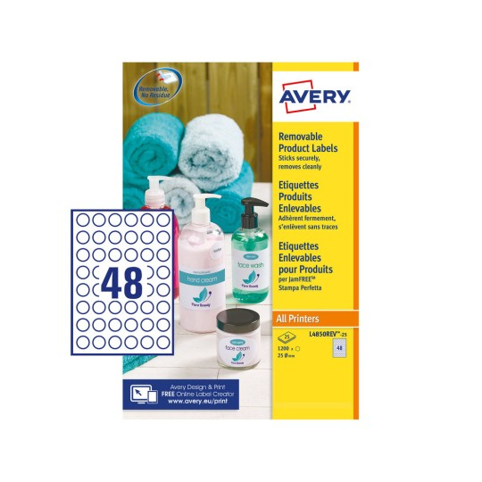 L4850REV-25 - Avery