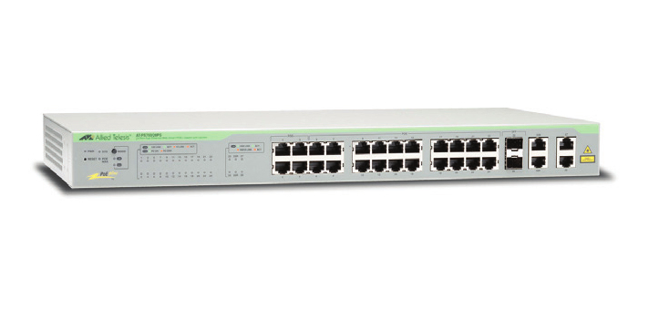 AT-FS750/28PS-50 - Allied Telesis