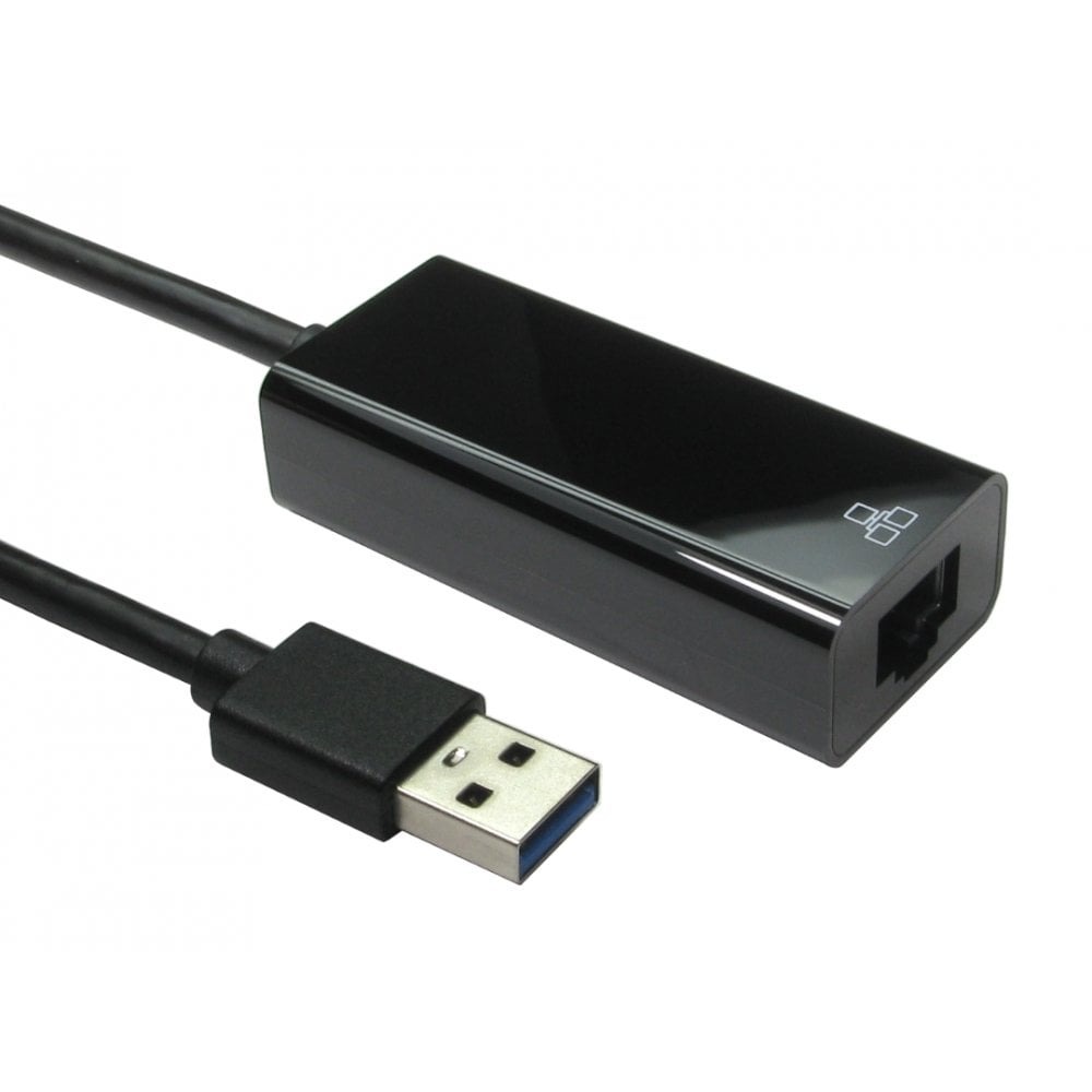 USB3-ETHGIGBK - Cables Direct