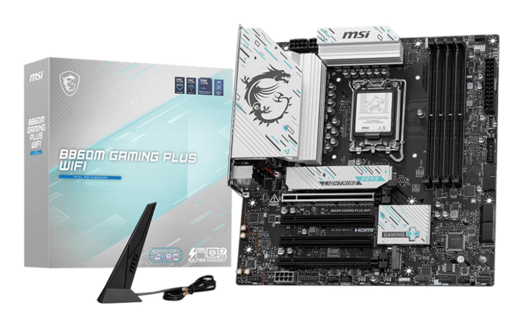 B860M GAMING PLUS WIFI - MSI