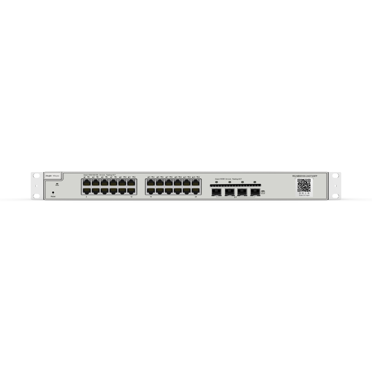 RG-NBS5100-24GT4SFP-P - Ruijie Networks