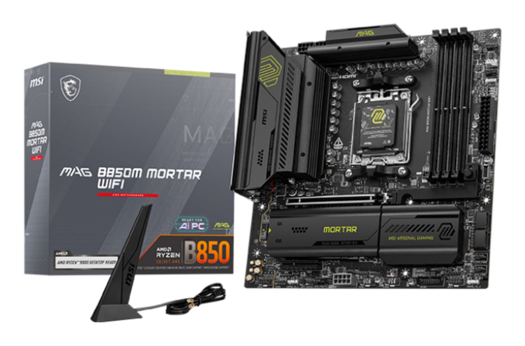 MAG B850M MORTAR WIFI - MSI