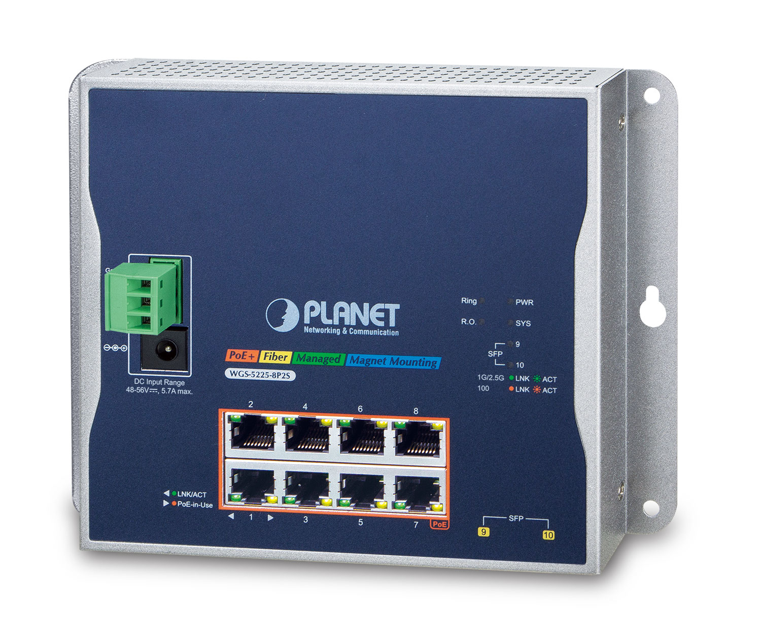 WGS-5225-8P2S - Planet