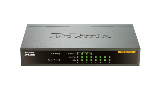 DES-1008PA - D-Link