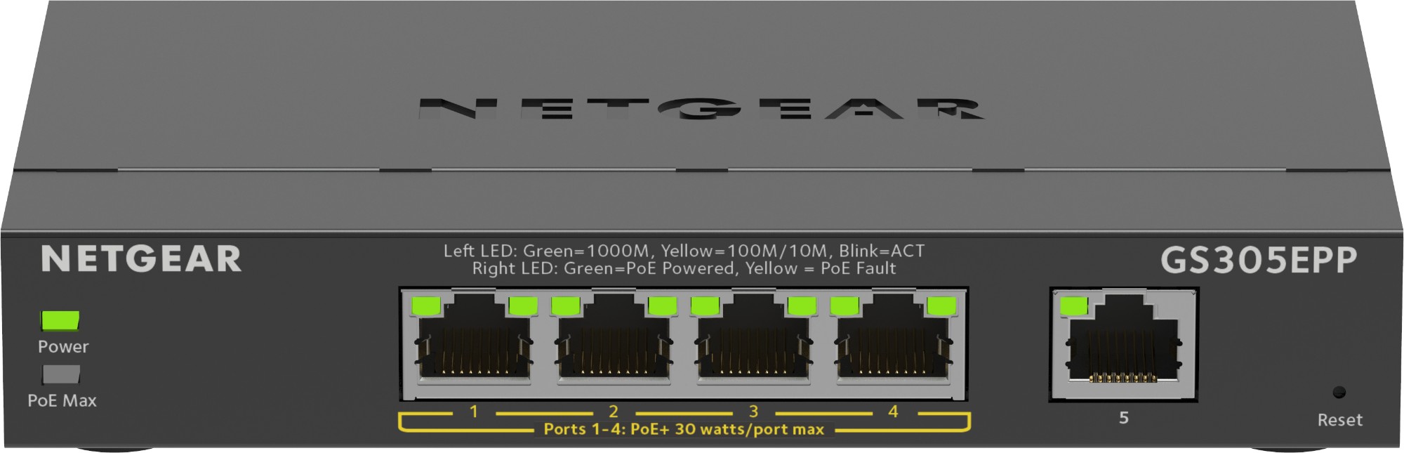 GS305EPP-100PES - Netgear