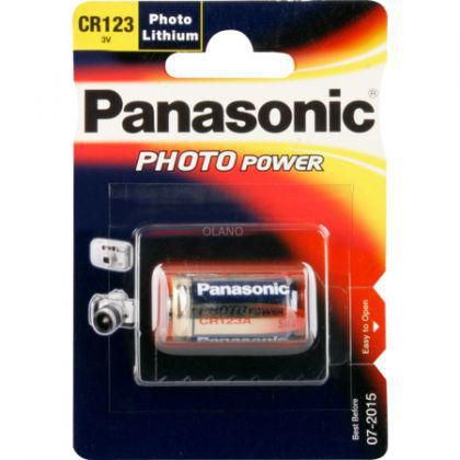CR-123AL/1BP - Panasonic