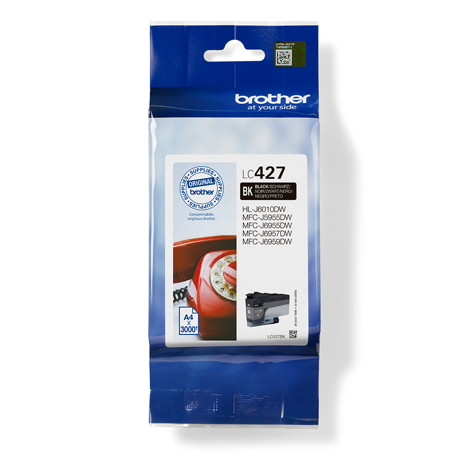 LC427BK - Brother
