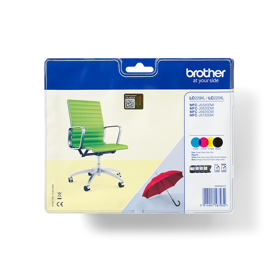 LC229XLVALBPDR - Brother