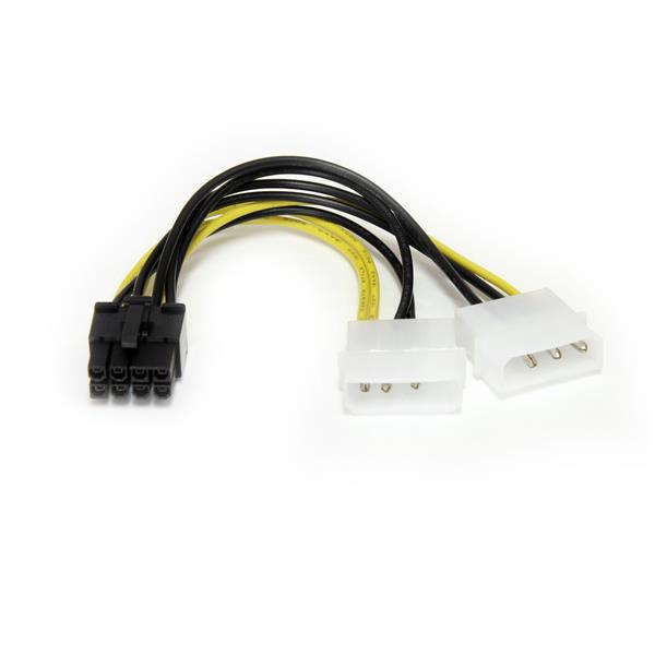 LP4PCIEX8ADP - StarTech.com