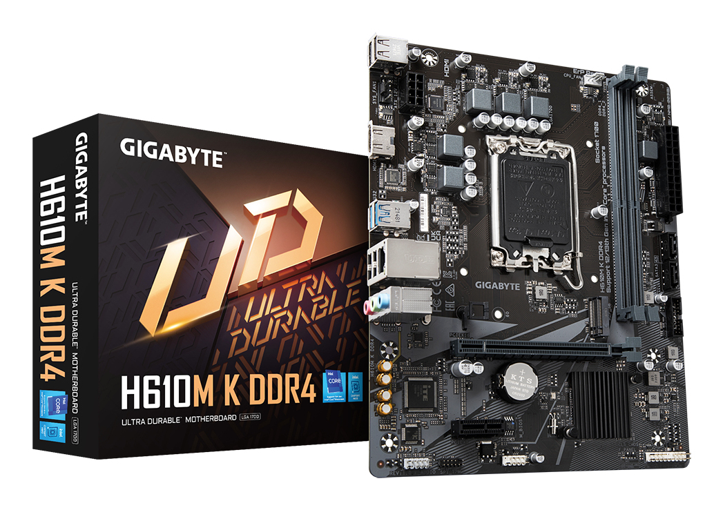 H610M K DDR4 V2 - Gigabyte