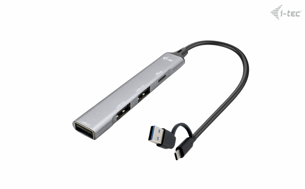 CAHUBMETALMINI4 - i-tec