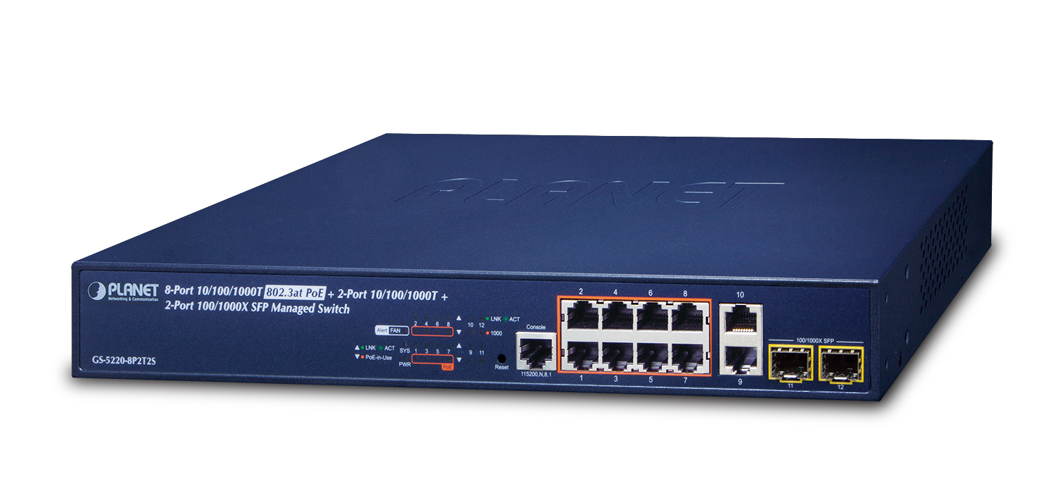 GS-5220-8P2T2S - Planet