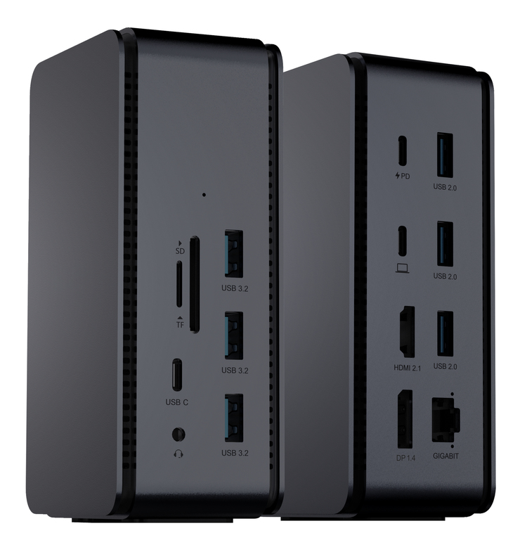 DOCK2XUSB4 - ProXtend