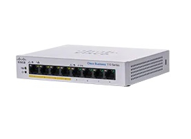 CBS110-8PP-D-EU - Cisco