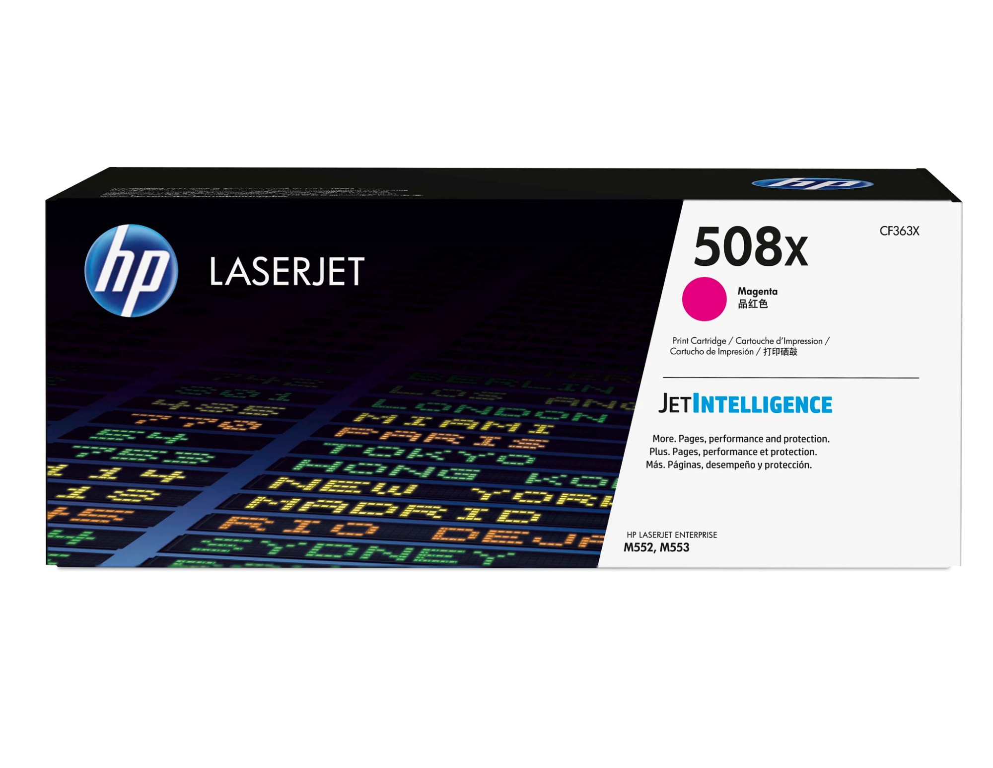 CF363X - HP