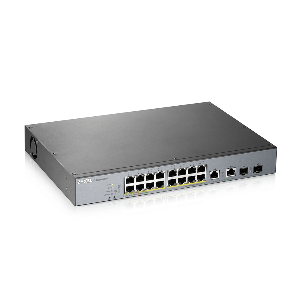 GS1350-18HP-GB0101F - Zyxel