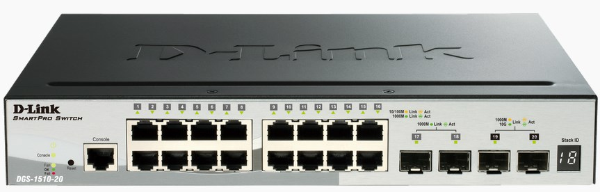 DGS-1510-20 - D-Link