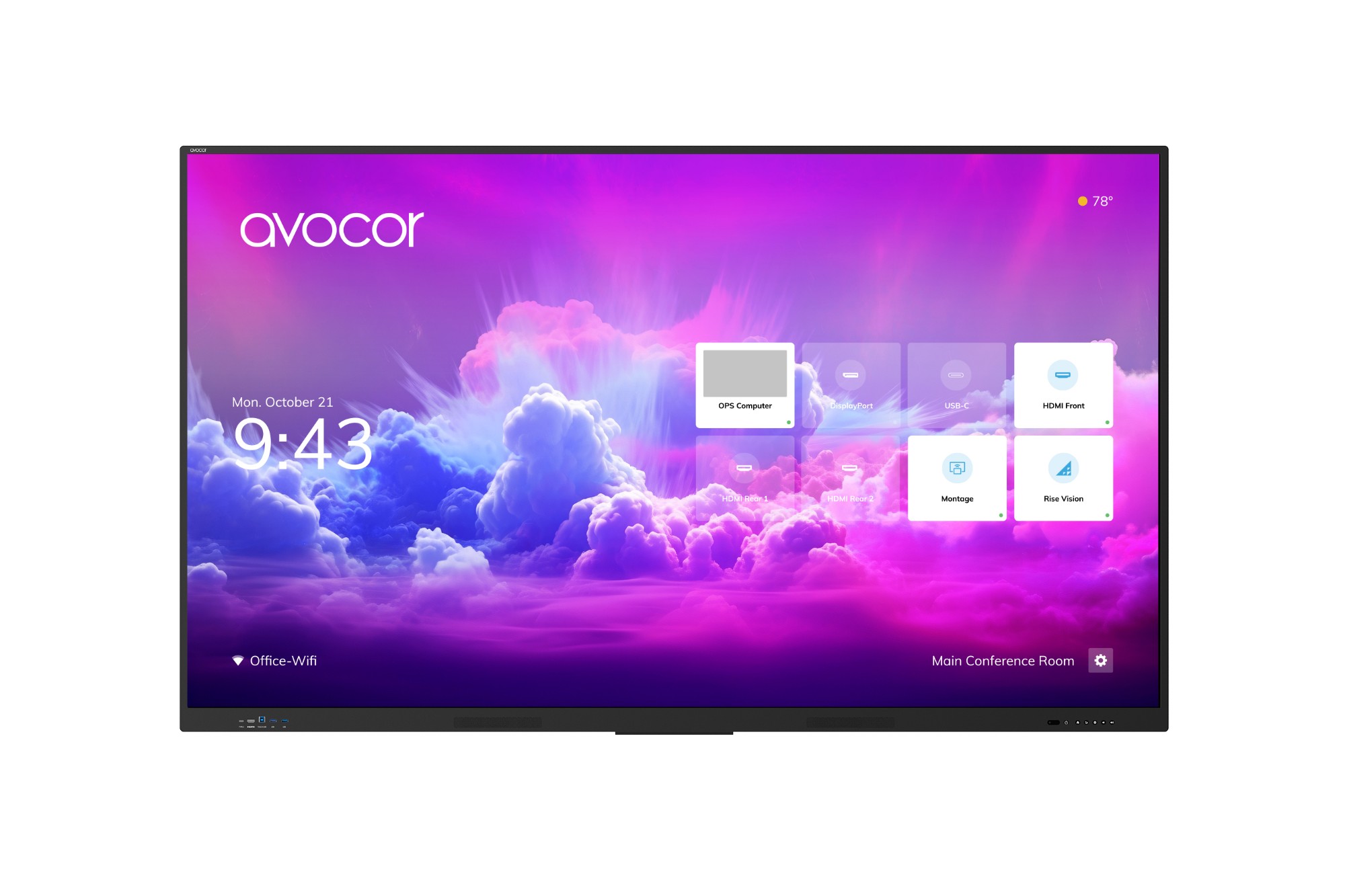 AVE-5550 - Avocor