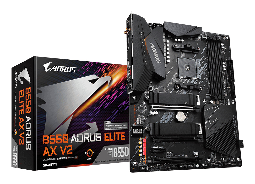 B550 AORUS ELITE AX V2 - Gigabyte