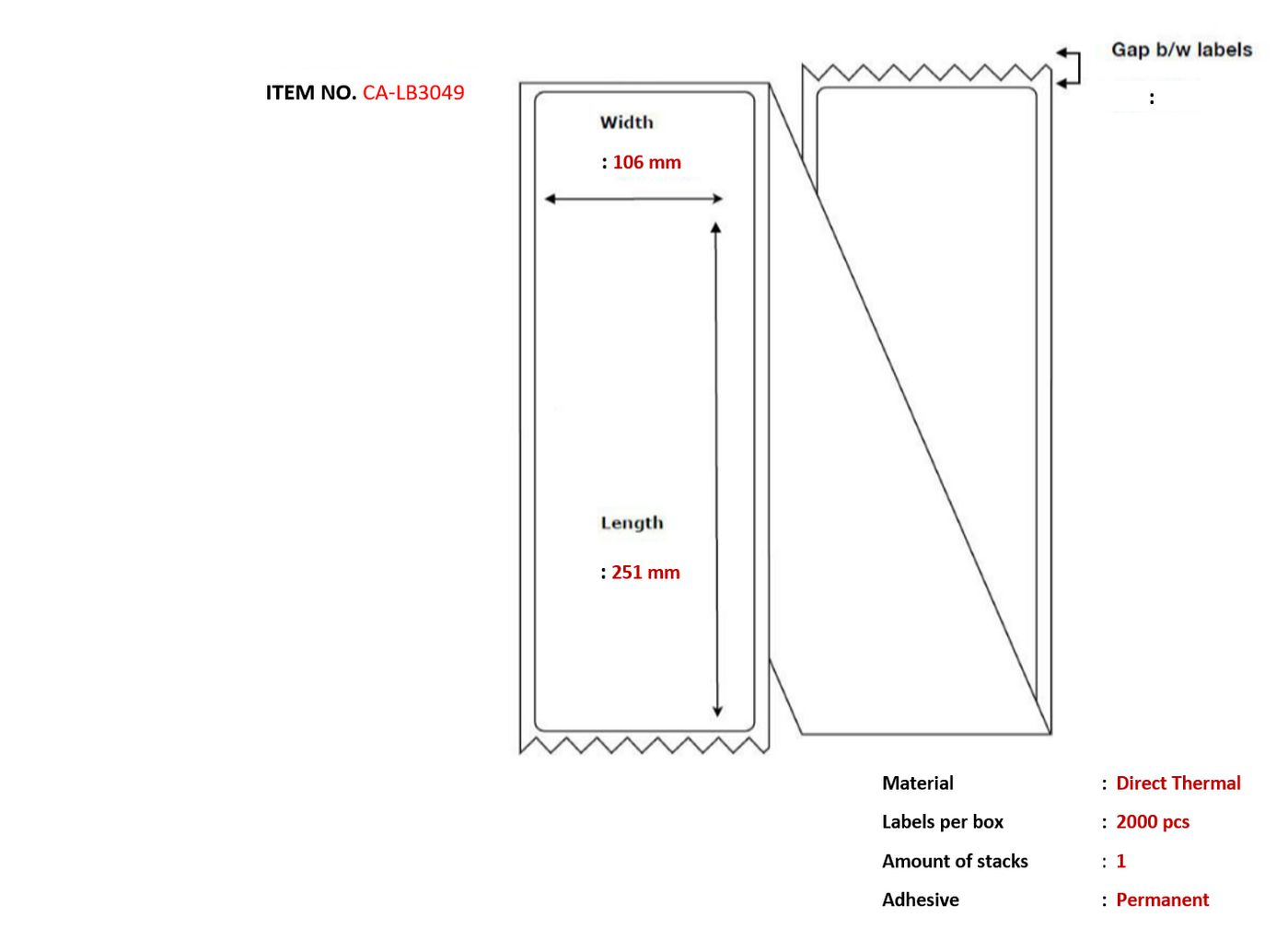CA-LB3049 - CAPTURE