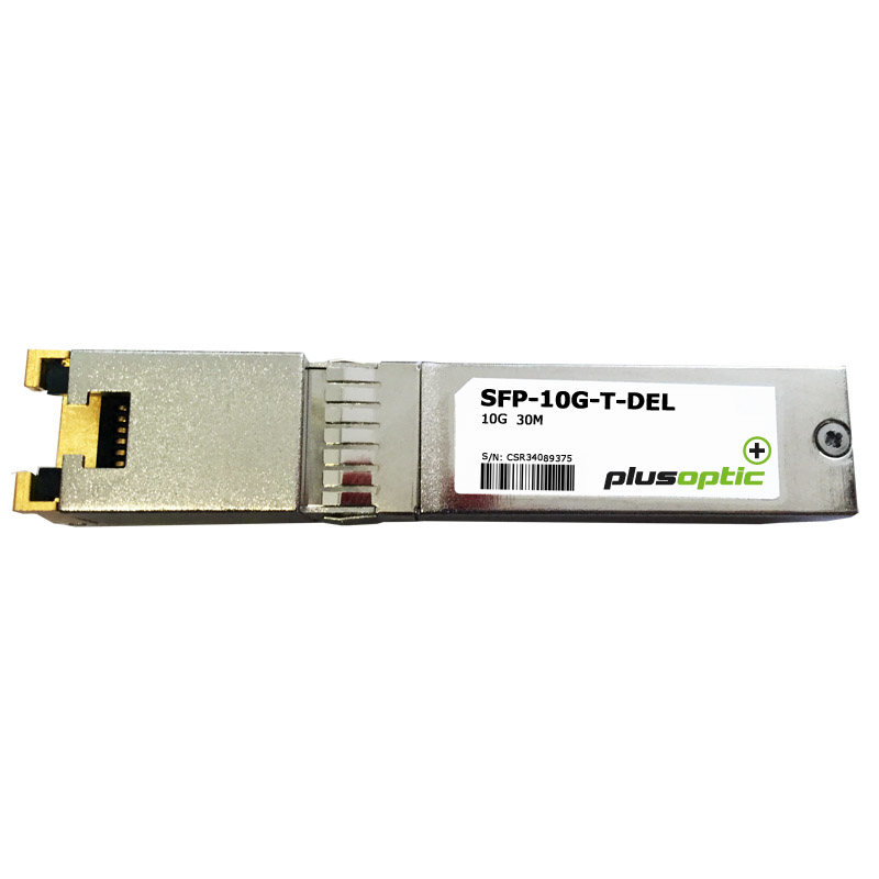 SFP-10G-T-DEL - PLUSOPTIC