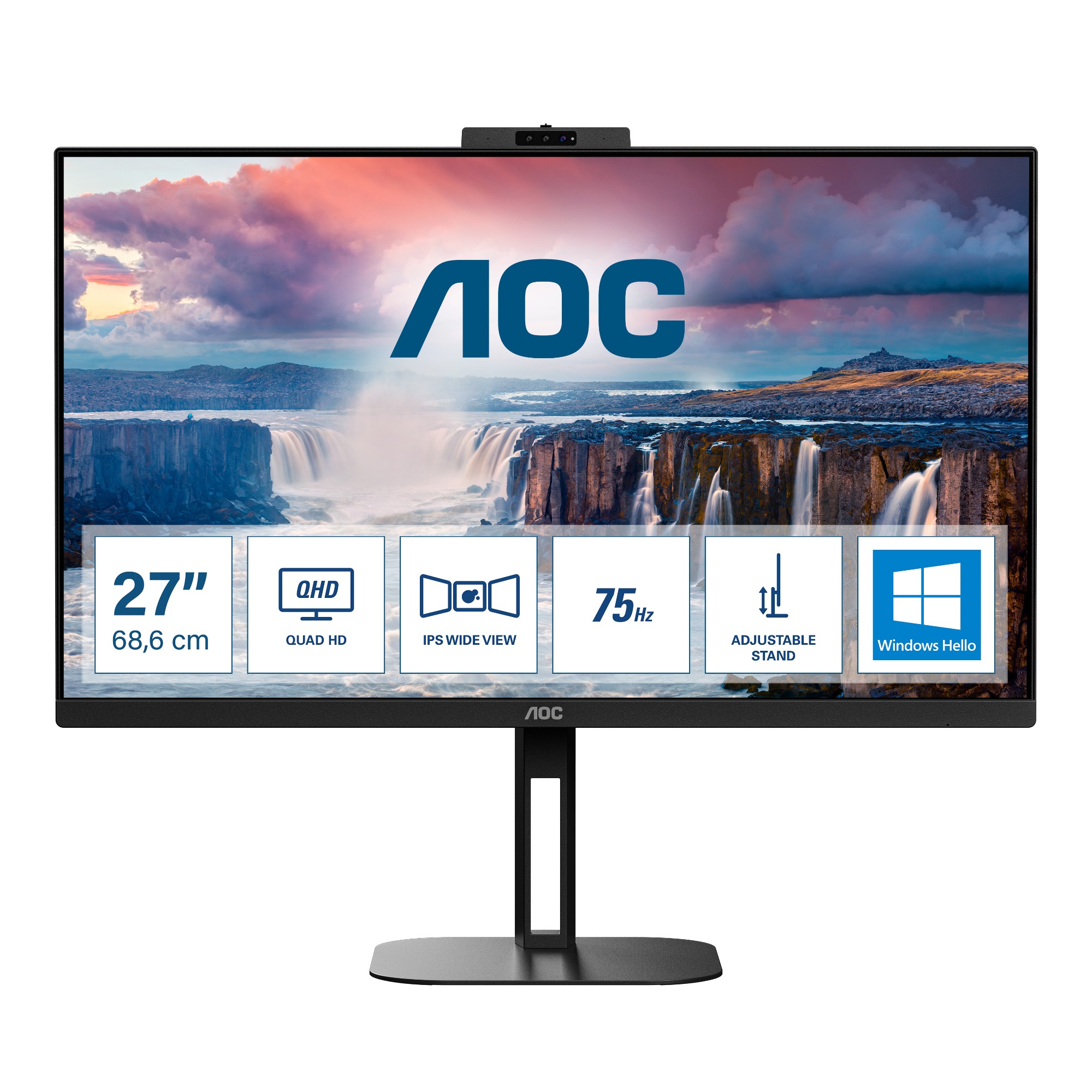 Q27V5CW/BK - AOC