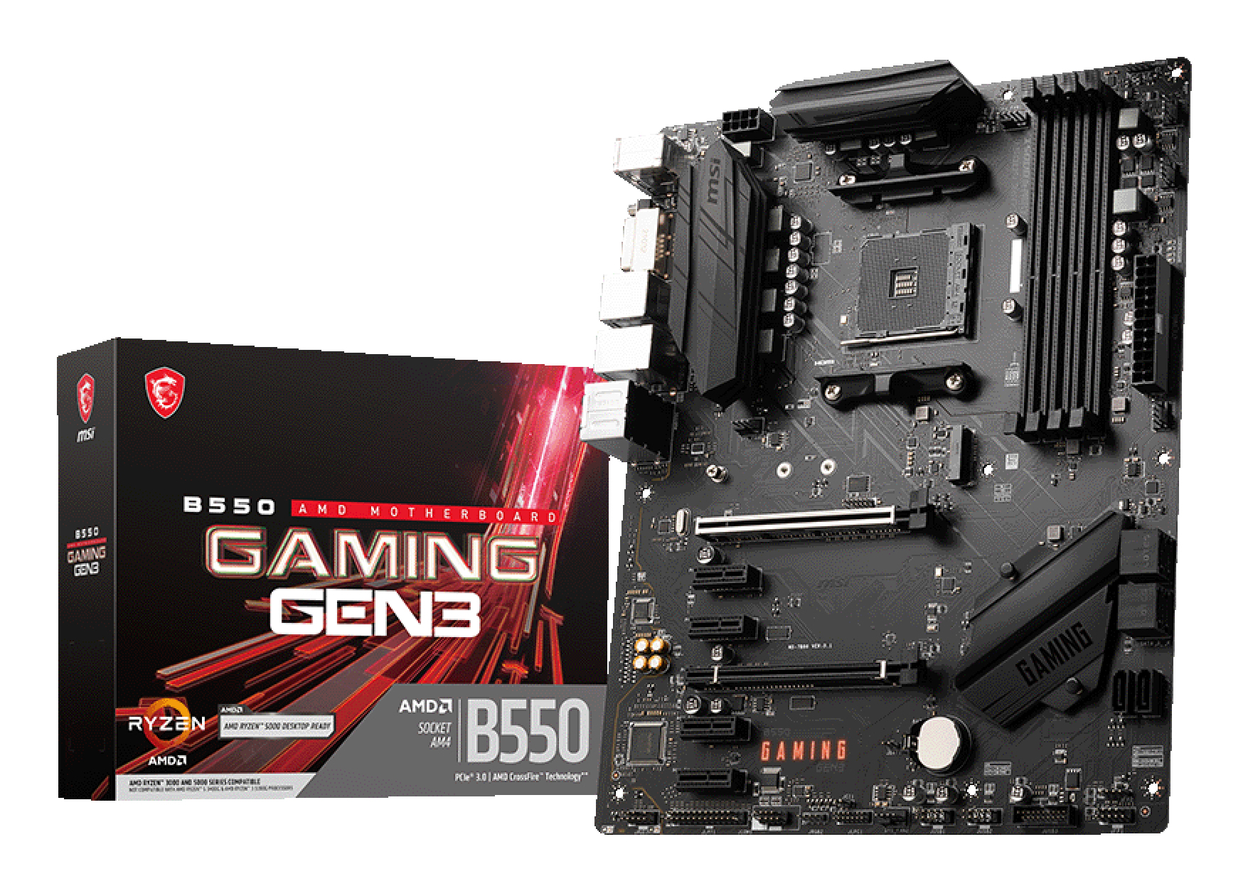 B550 GAMING GEN3 - MSI