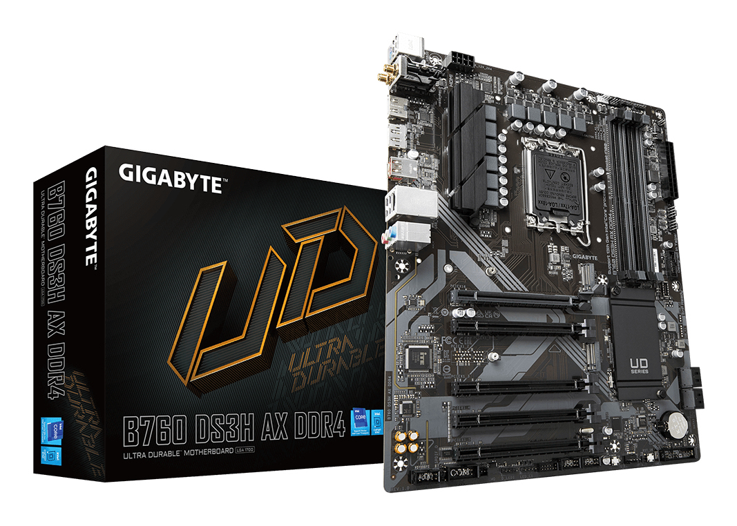 B760 DS3H AX DDR4 - Gigabyte