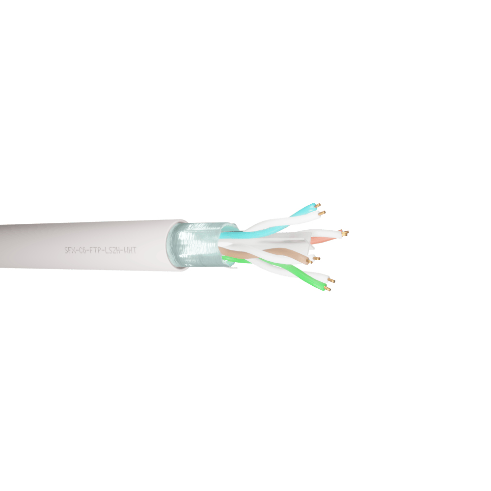 SFX/C6-FTP-LSZH-WHT-305 - Securi-Flex