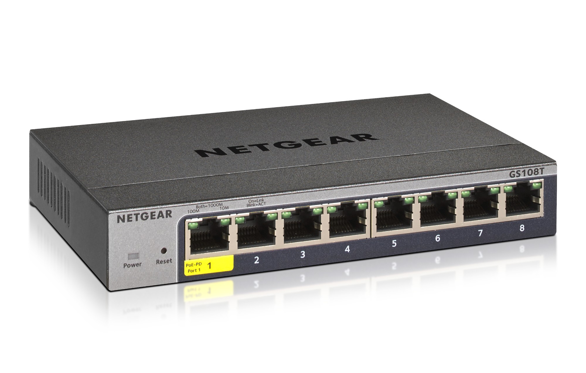 GS108T-300PES - Netgear