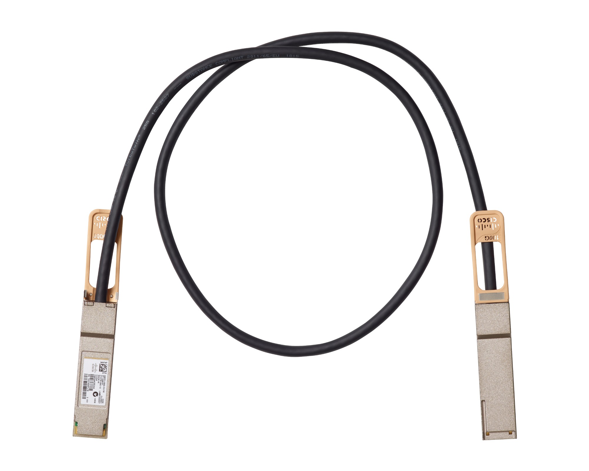 QSFP-100G-CU3M= - Cisco