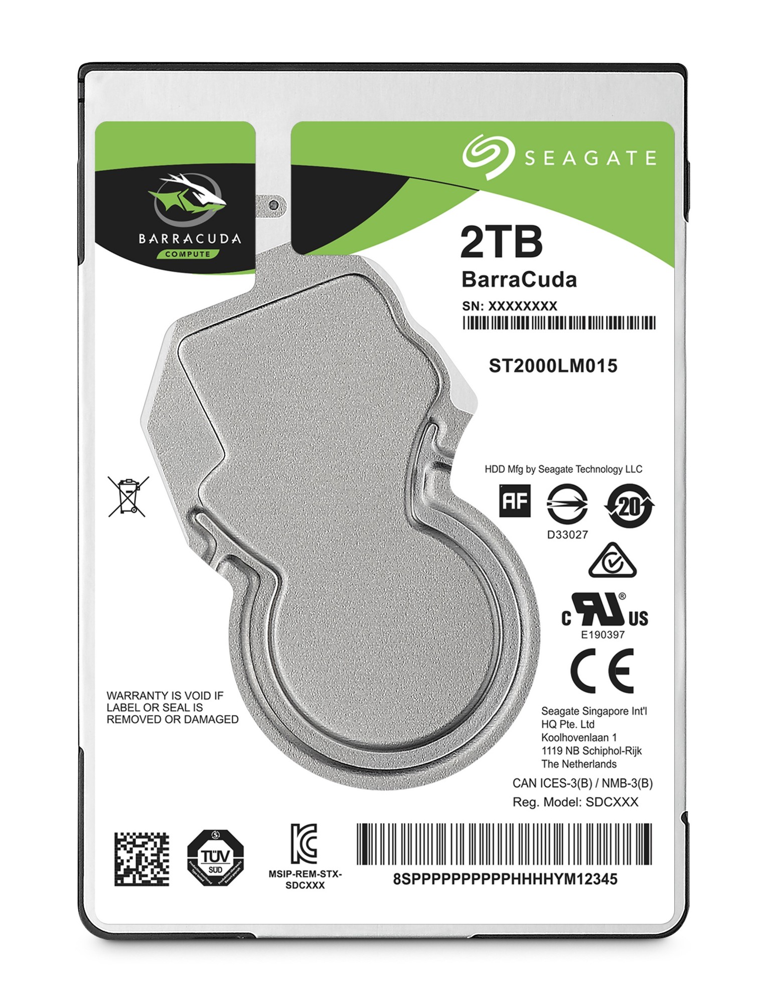 ST2000LM015 - Seagate