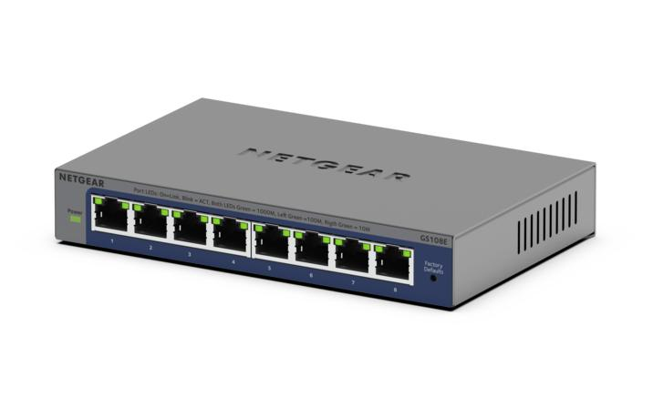 GS108E-400EUS - Netgear
