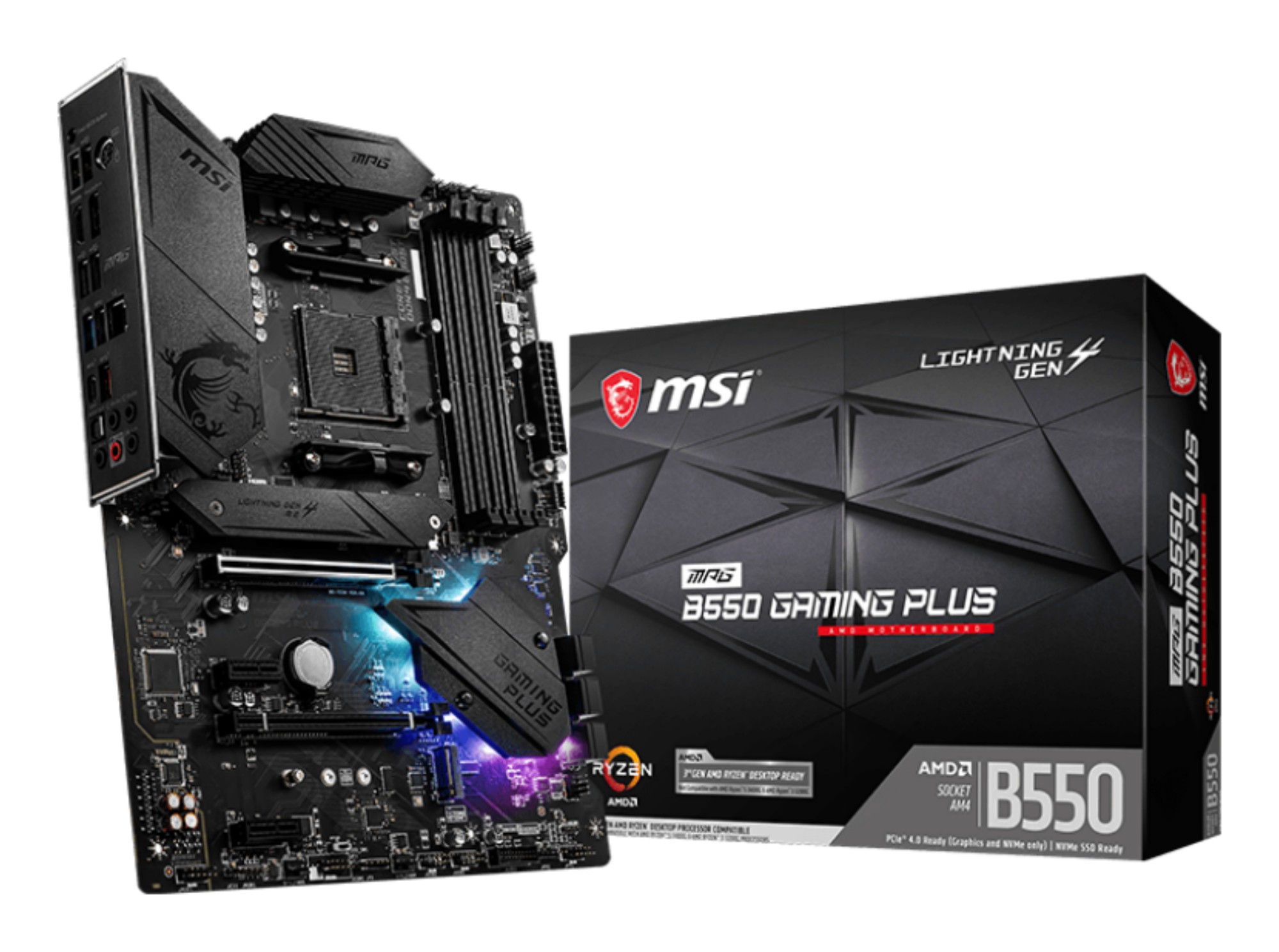 MPG B550 GAMING PLUS - MSI