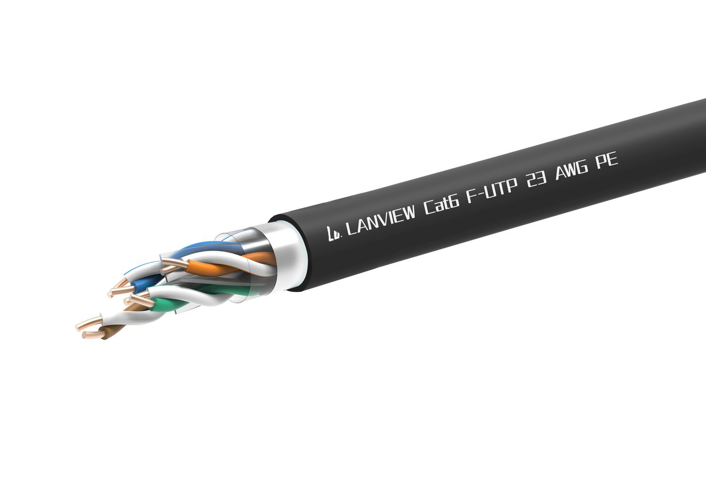 LVN-CAT6PE-FUTP-305M - Lanview