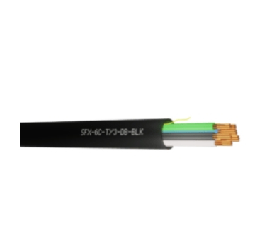 SFX/6C-TY3-DB-BLK-1000 - Securi-Flex